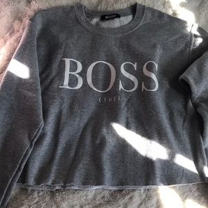 Missguided BOSS Sweater
